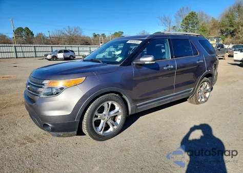 2013 Ford Explorer Limited z USA, uszkodzony, nr VIN 1FM5K7F83DGB48500